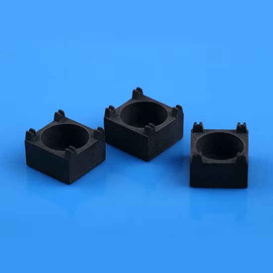 Parti strutturali in ceramica di allumina di forma speciale