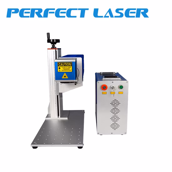 Macchina per marcatura laser CO2 portatile per imballaggi/porcellana