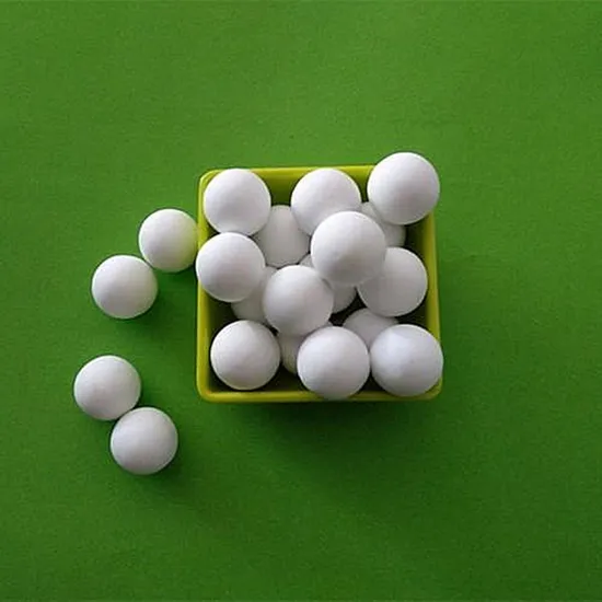 Personalizza all'ingrosso sfere in ceramica per imballaggio in allumina Al2O3