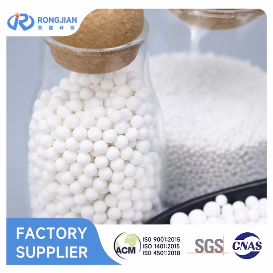 Turmpackung, inerte Keramikkugel, 3 m, 6 m, 8 m, 10 m, 13 m, 16 m, 20 m, 25 m, 30 m, Aluminiumoxidkugel