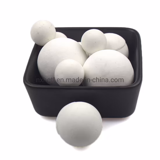 Sfera di imballaggio in ossido di alluminio al 99% e sfera in ceramica Al2O3 inerte ad alta densità