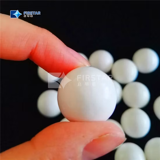 Sfere di imballaggio in ceramica di allumina ad alta purezza al 99% a prezzo di fabbrica