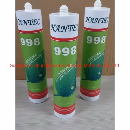 Campioni gratuiti di leganti siliconici a base di acido acetico per tende/autocartucce in tegole