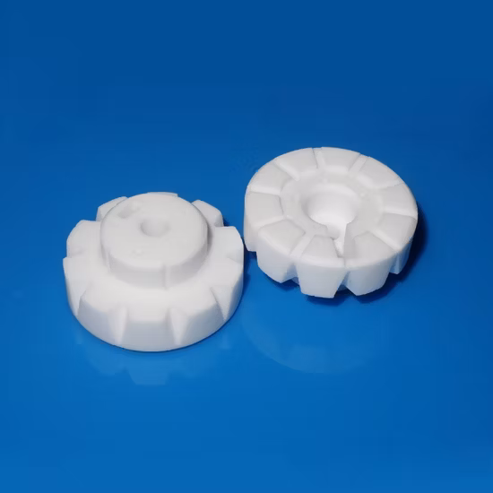 Parti strutturali in ceramica di allumina industriale ad alta purezza della fabbrica cinese